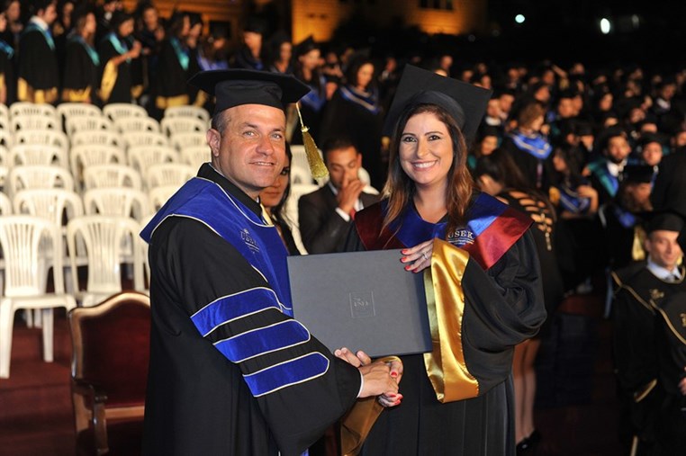 USEK Graduation Ceremony